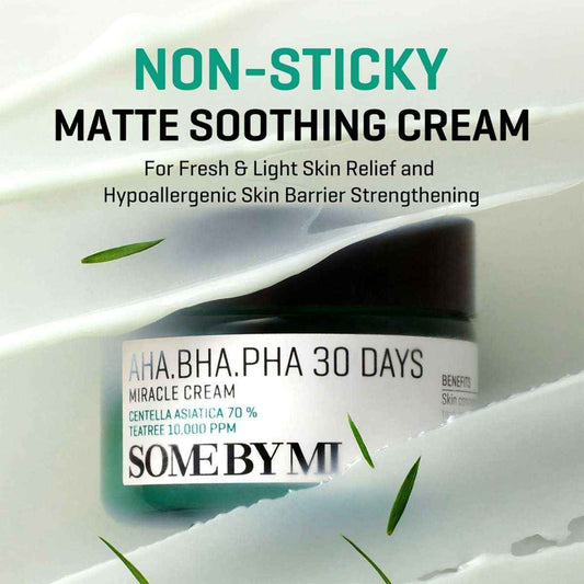 SOME BY MI AHA BHA PHA 30 Days Miracle Cream 60ml