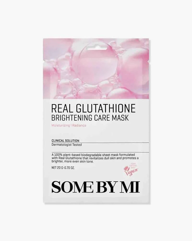 SOME BY MI Real Glutathione Brightening Care Mask 20g