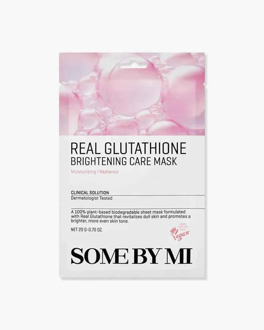 SOME BY MI Real Glutathione Brightening Care Mask 20g