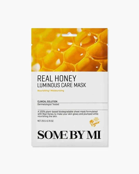 SOME BY MI Real Honey Luminous Care Mask 20g