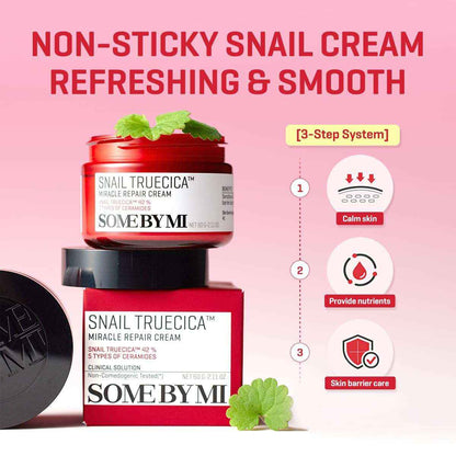 SOME BY MI Snail Truecica Miracle Cream 60g