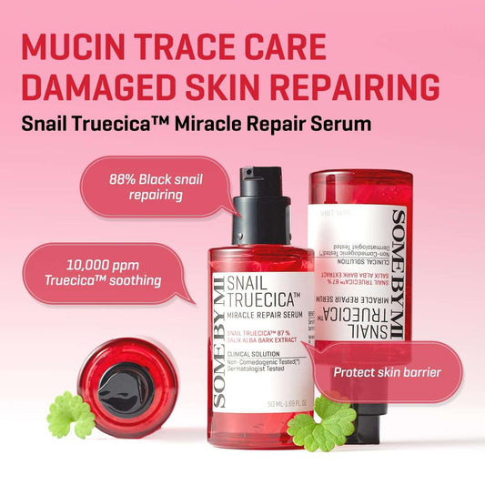 SOME BY MI Snail Truecica Miracle Serum 50ml
