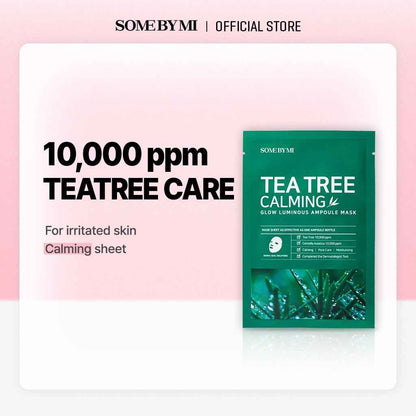 SOME BY MI Tea Tree Calming Glow Luminous Ampoule Mask 1 PC