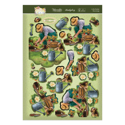 Spring Is In The Air Deco-Large Set - In The Garden