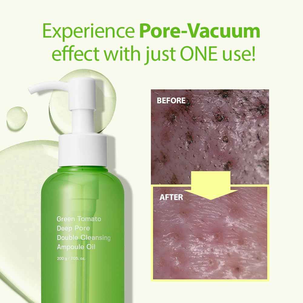Sungboon Editor Green Tomato Double Cleansing Ampoule Oil 200ml