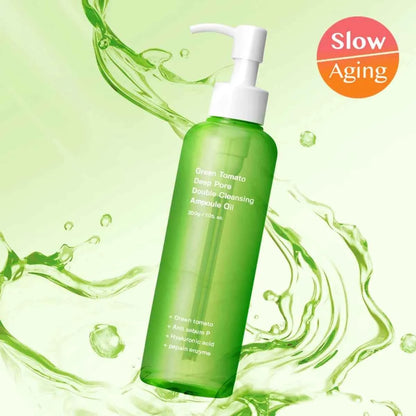 Sungboon Editor Green Tomato Double Cleansing Ampoule Oil 200ml