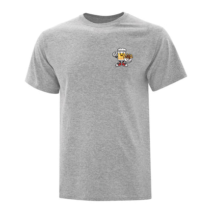 T-shirt "Recette du bonheur" imprimé