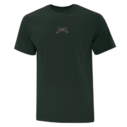 T-shirt Cute Bow brodé