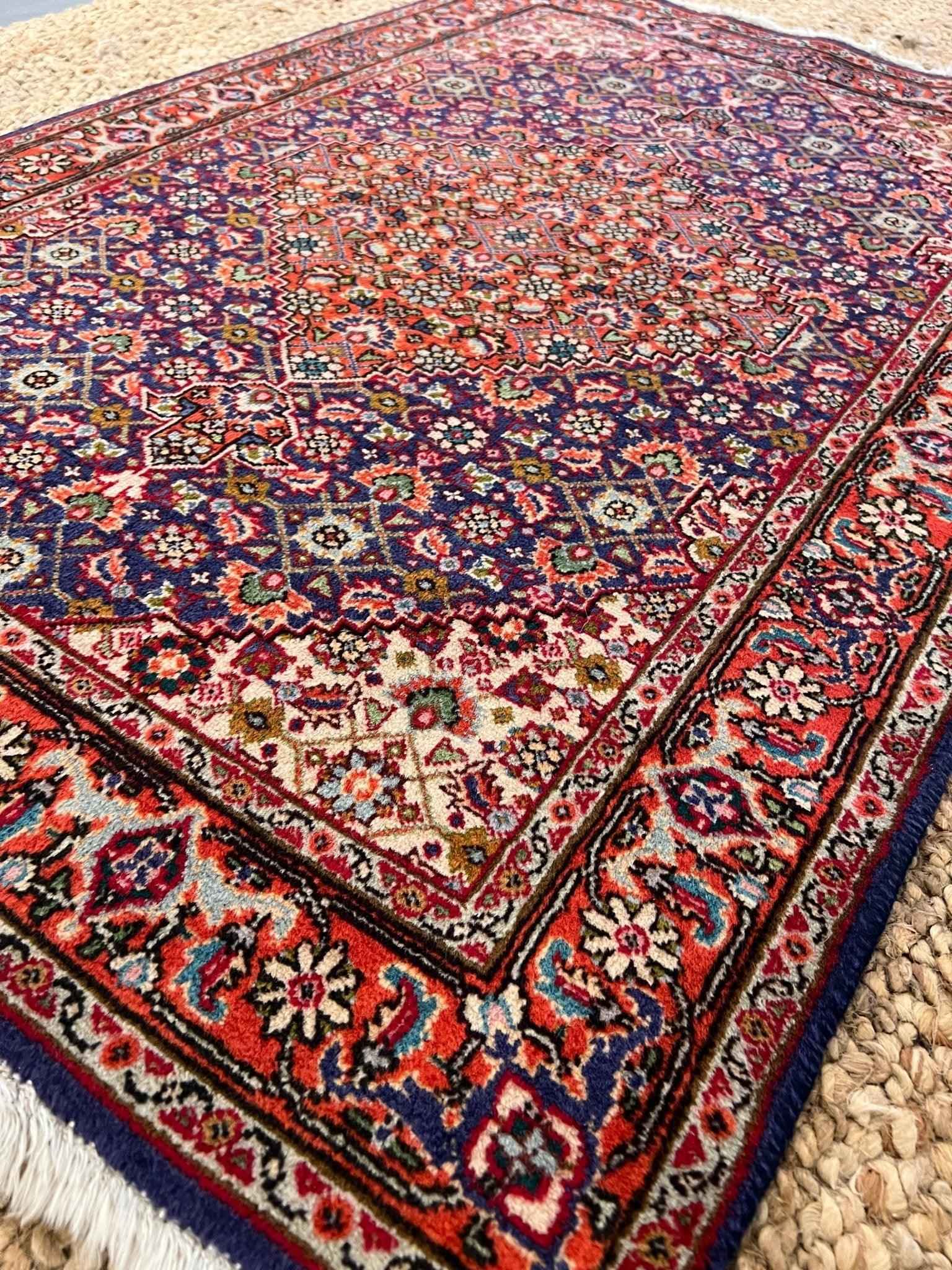 Persian Tabriz Rug | 4' 8" x 3' 2"