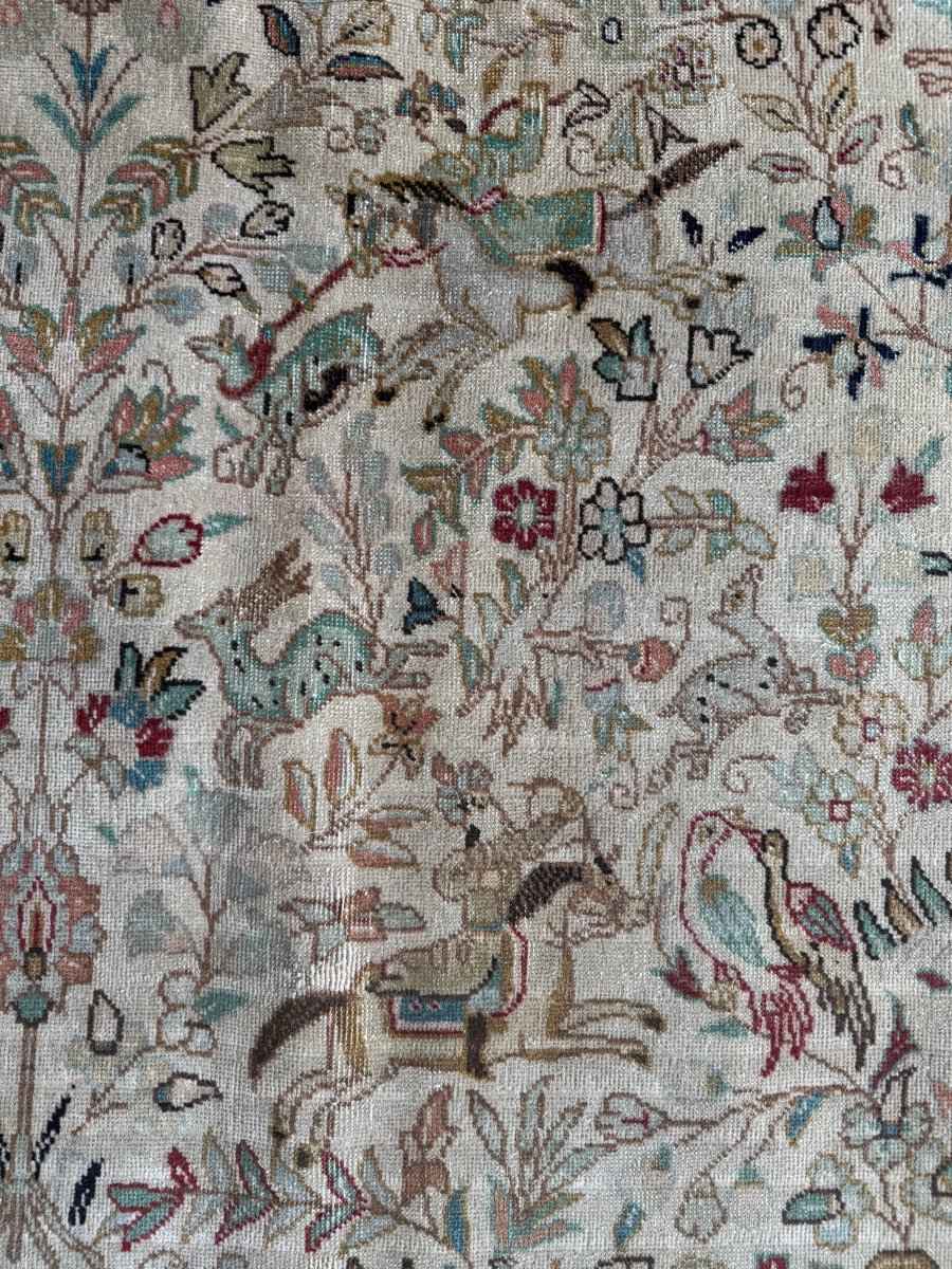 Tabriz Tabatabai Rug | 7' 4" x 13' 1"