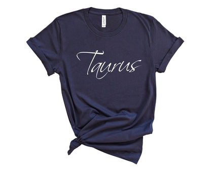 Taurus Zodiac T-Shirt