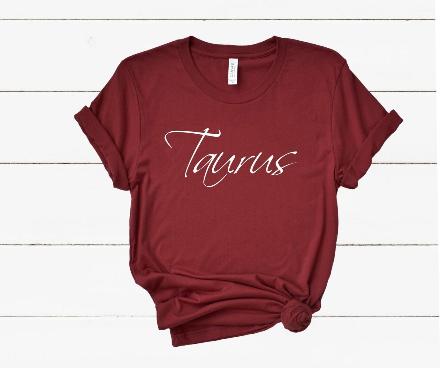 Taurus Zodiac T-Shirt