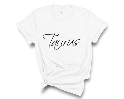 Taurus Zodiac T-Shirt