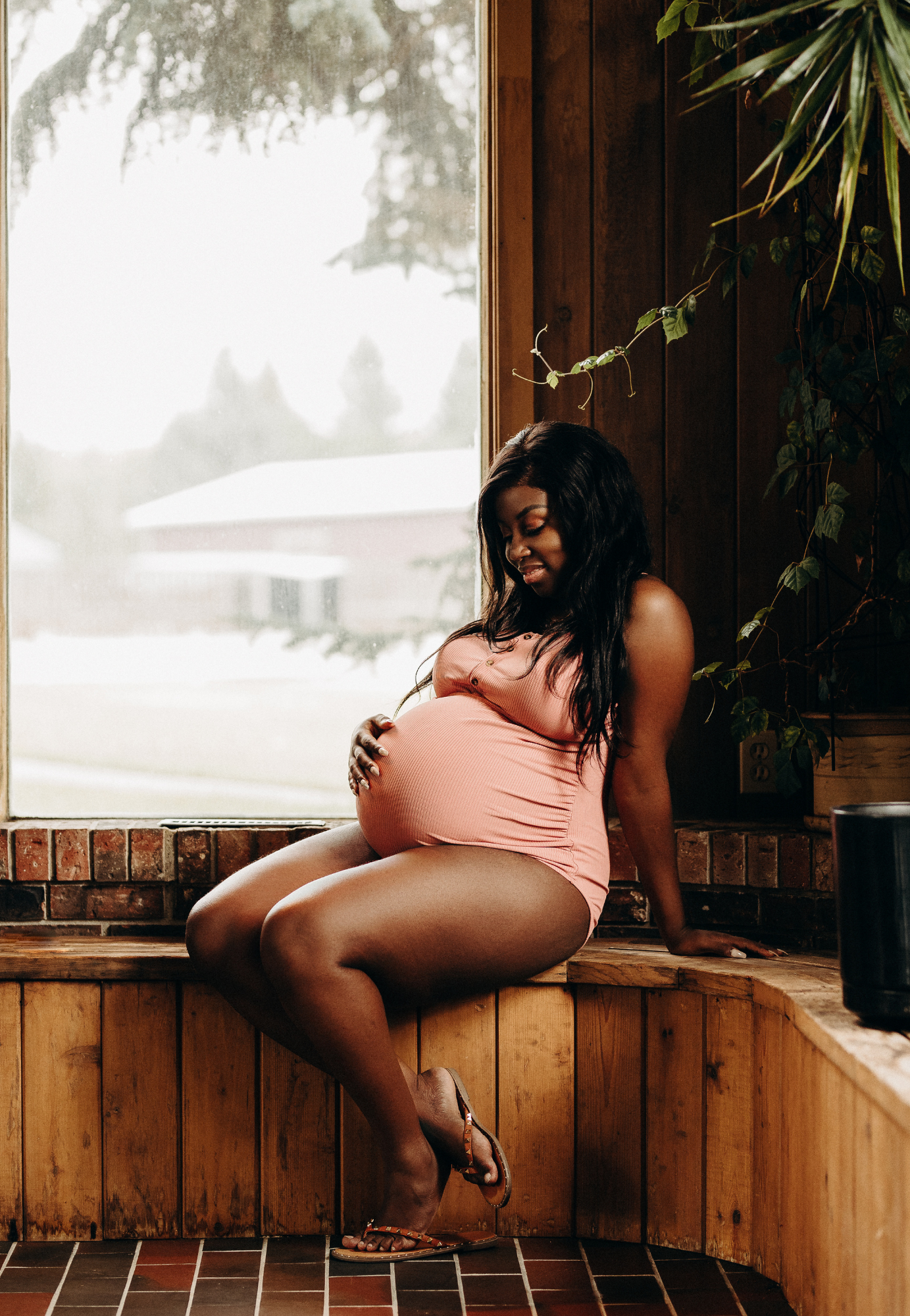 Phoenix Maternity Swimsuit