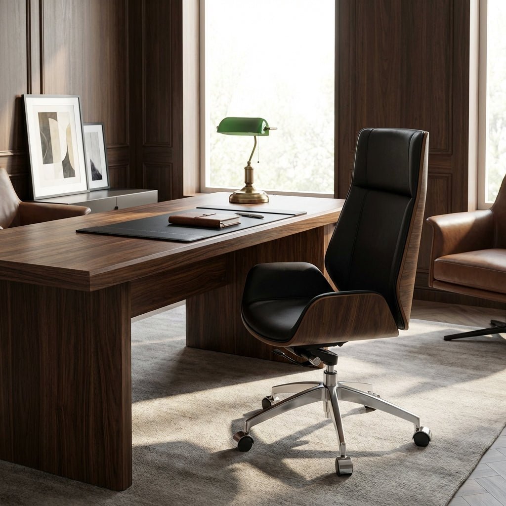 Annecy Premium Leather Office Chair