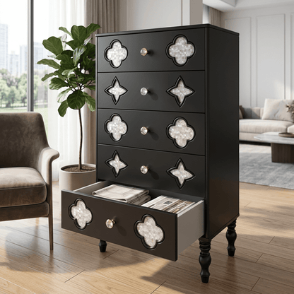 Fritillaria Five-Drawer Chest