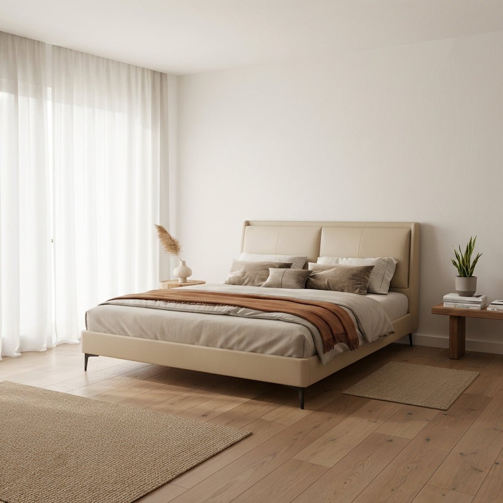 Vienna Upholstered Bed