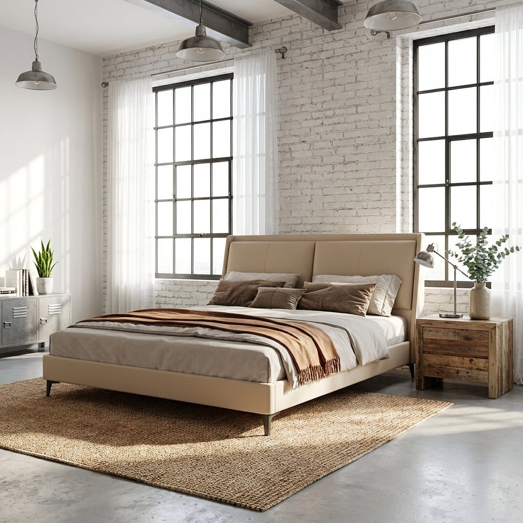 Vienna Upholstered Bed