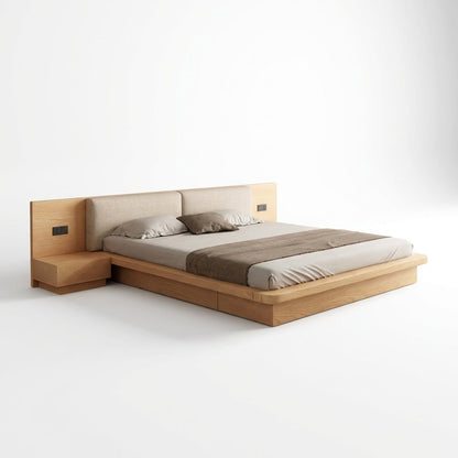 Zenith Queen Bed with Lift Up Storage