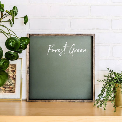 These Are The Days Wood Sign