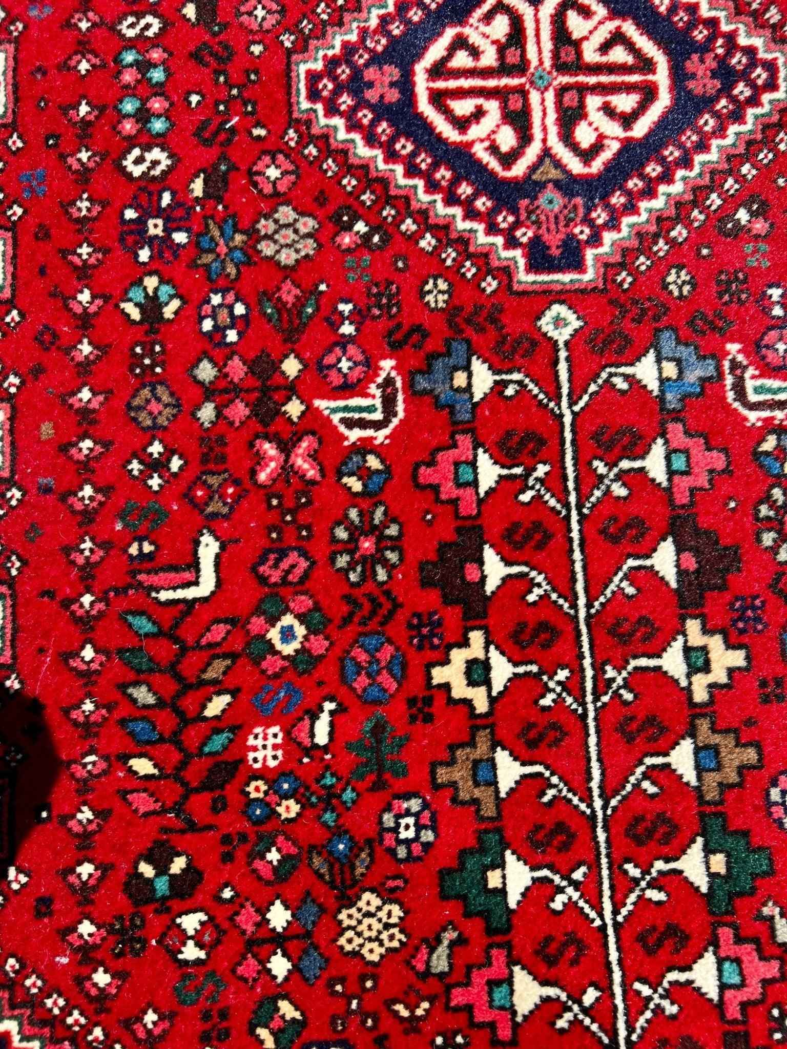 Tina | 4' 11" x 2' 5" | Persian Abadeh Rug