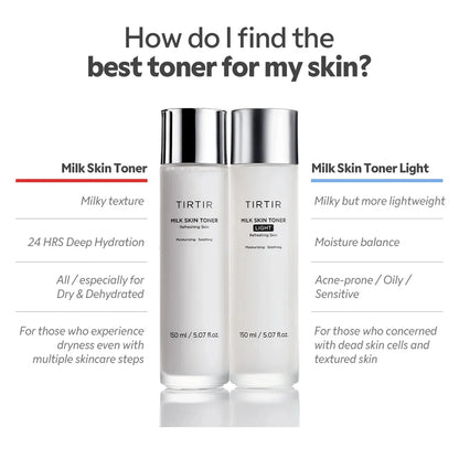 TIRTIR Milk Skin Toner Light 150ml