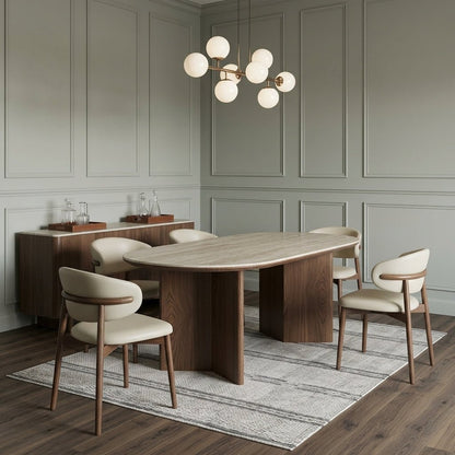 Tokyo Oval Dining Table and Chair Set