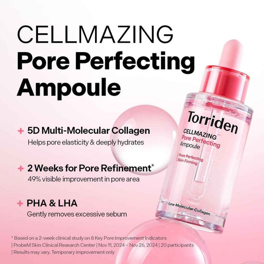Torriden Cellmazing Pore Perfecting Ampoule 30ml
