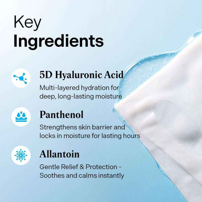 Torriden Dive-In Low Molecular Hyaluronic Acid Mask Pack