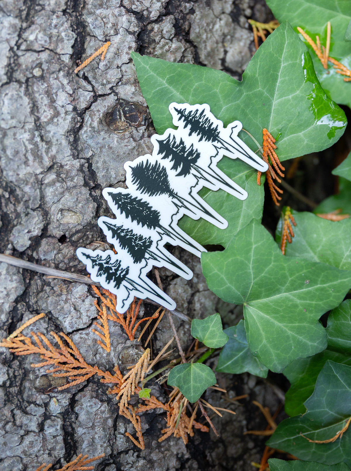 TREELINE Eco Vinyl Sticker