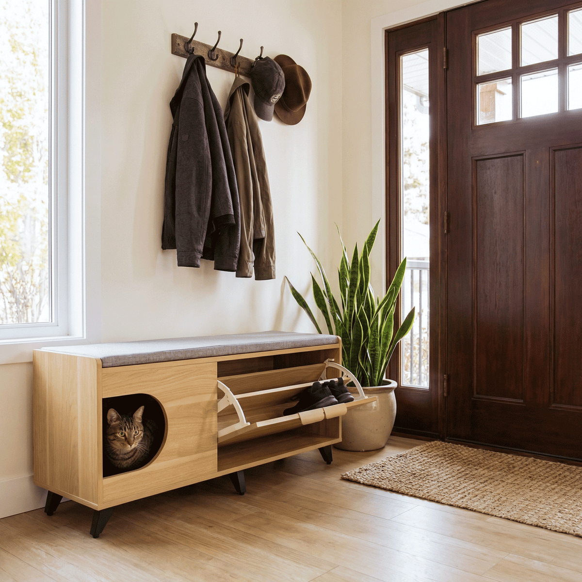 tucker shoe cabinet