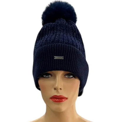 Tuque Cog New York pompom doux