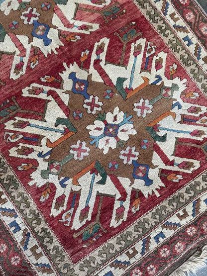 Turkish Kars Rug | 4' 5" x 6' 3"