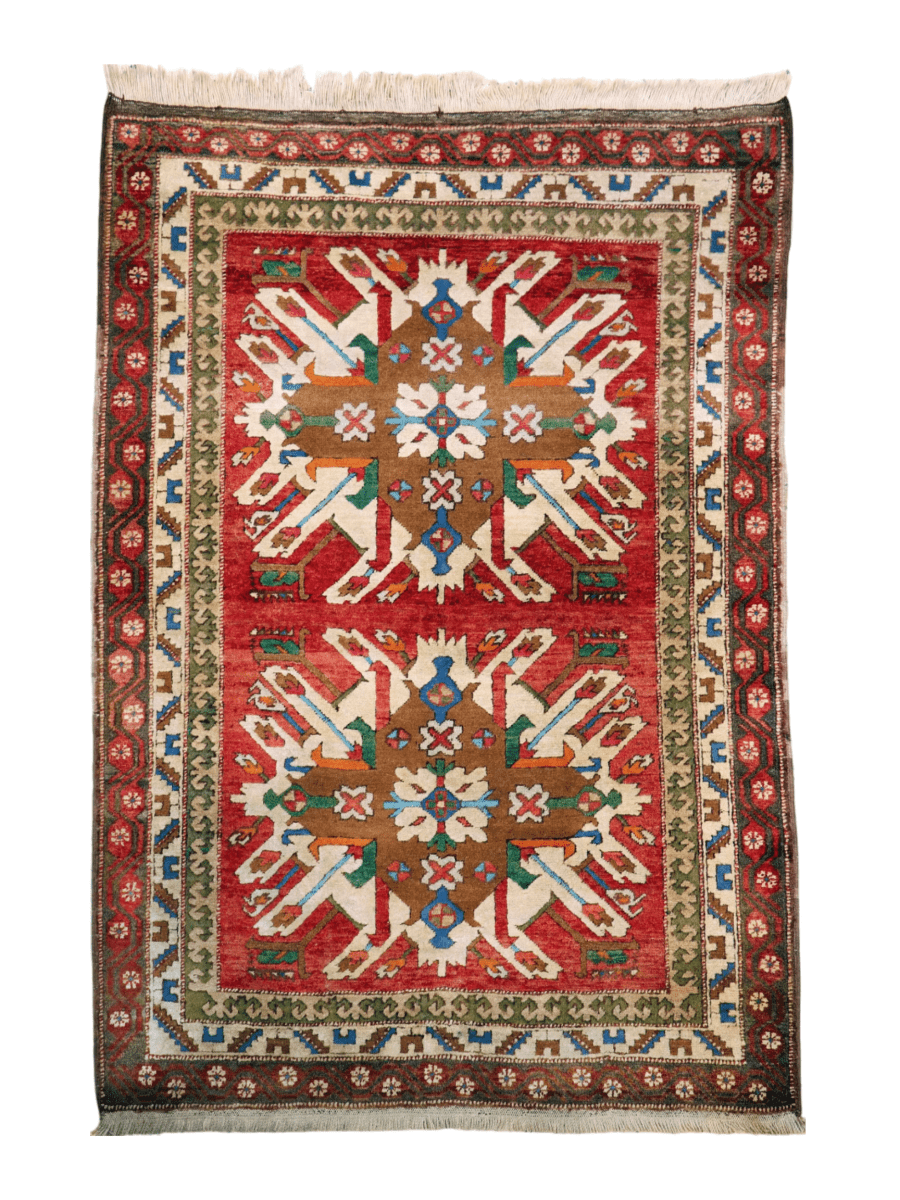 Turkish Kars Rug | 4' 5" x 6' 3"