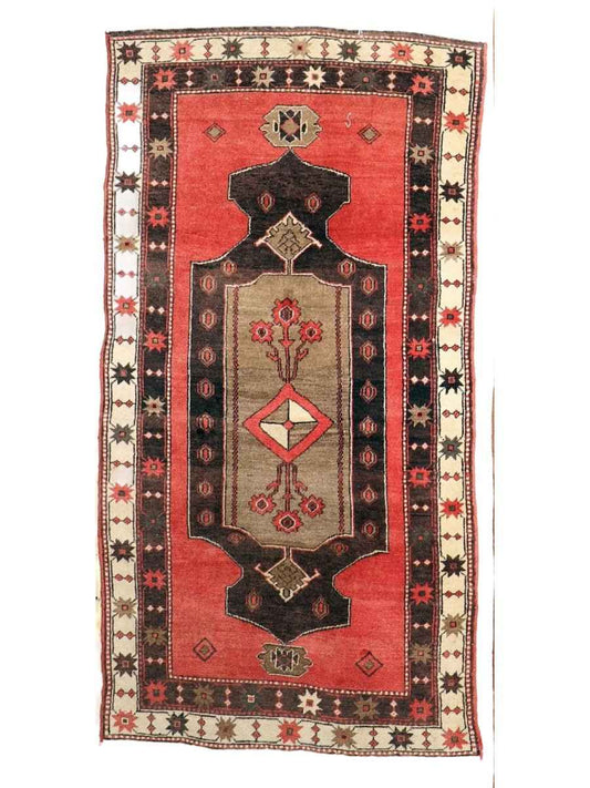 Turkish Sivas Kangal Rug | 3' 5" x 6' 3"