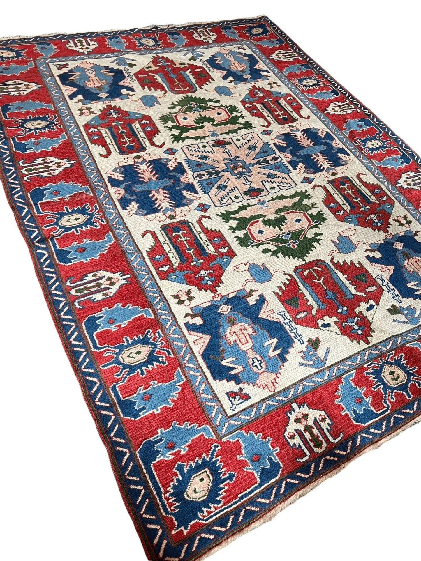 Türkischer Wollteppich | 2,39 m x 0,15 m