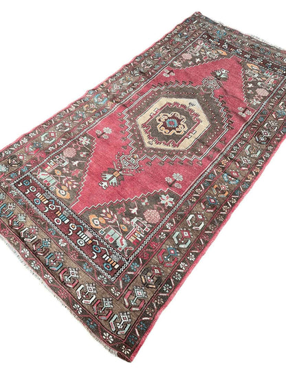 Turkish Yahyali Rug | 7’ 9” x 4’ 2”