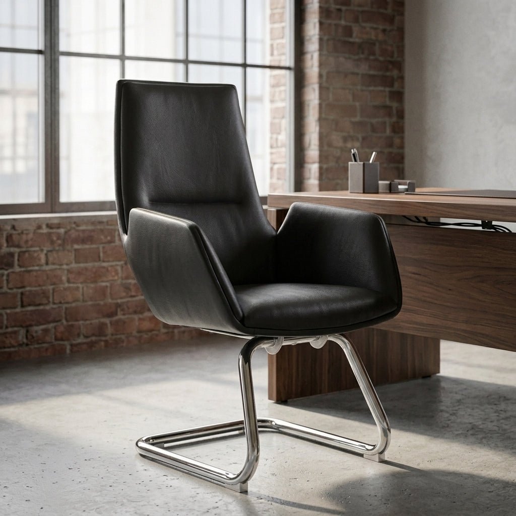 Udaipur Premium Leather Office Chair