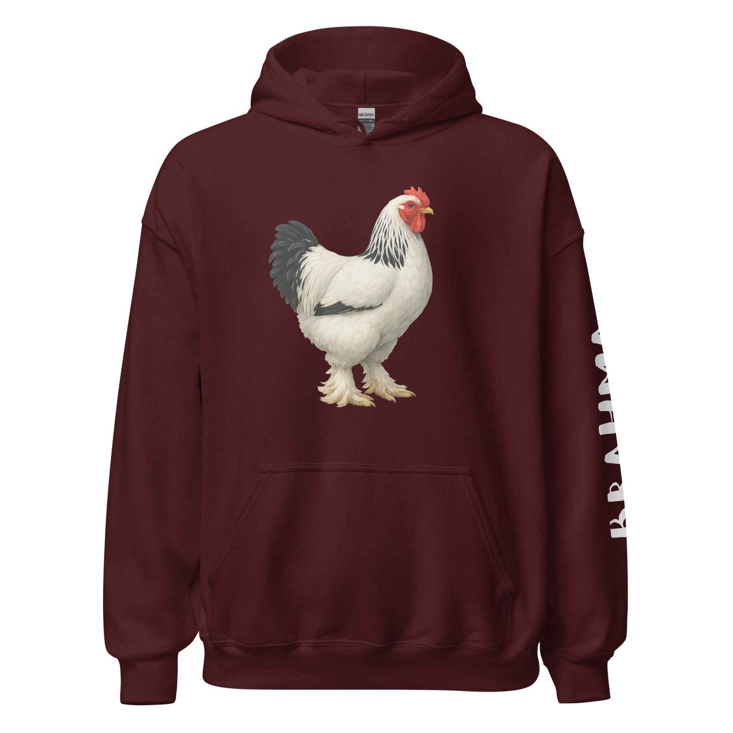 Brahma Unisex Bunny Hug (Hoodie)