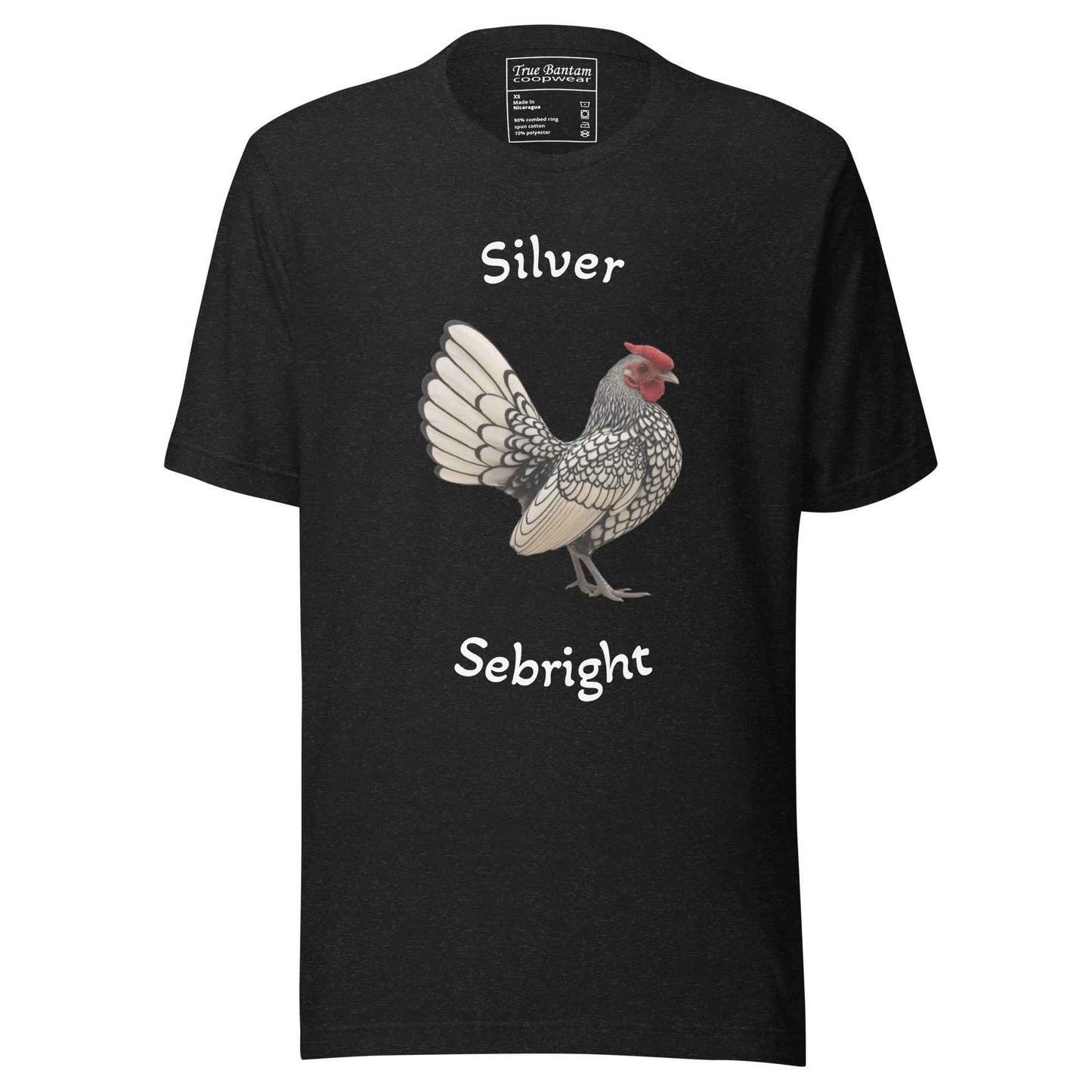 Silver Sebright Unisex t-shirt