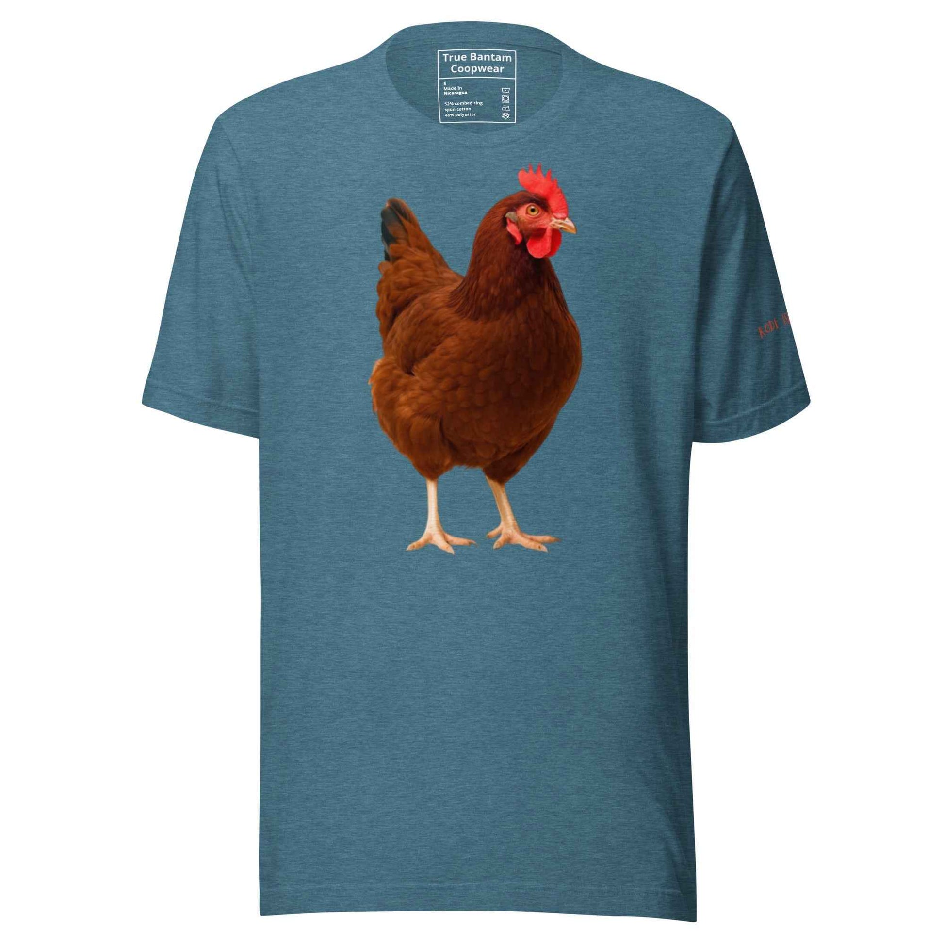 Rhode Island Red Unisex t-shirt