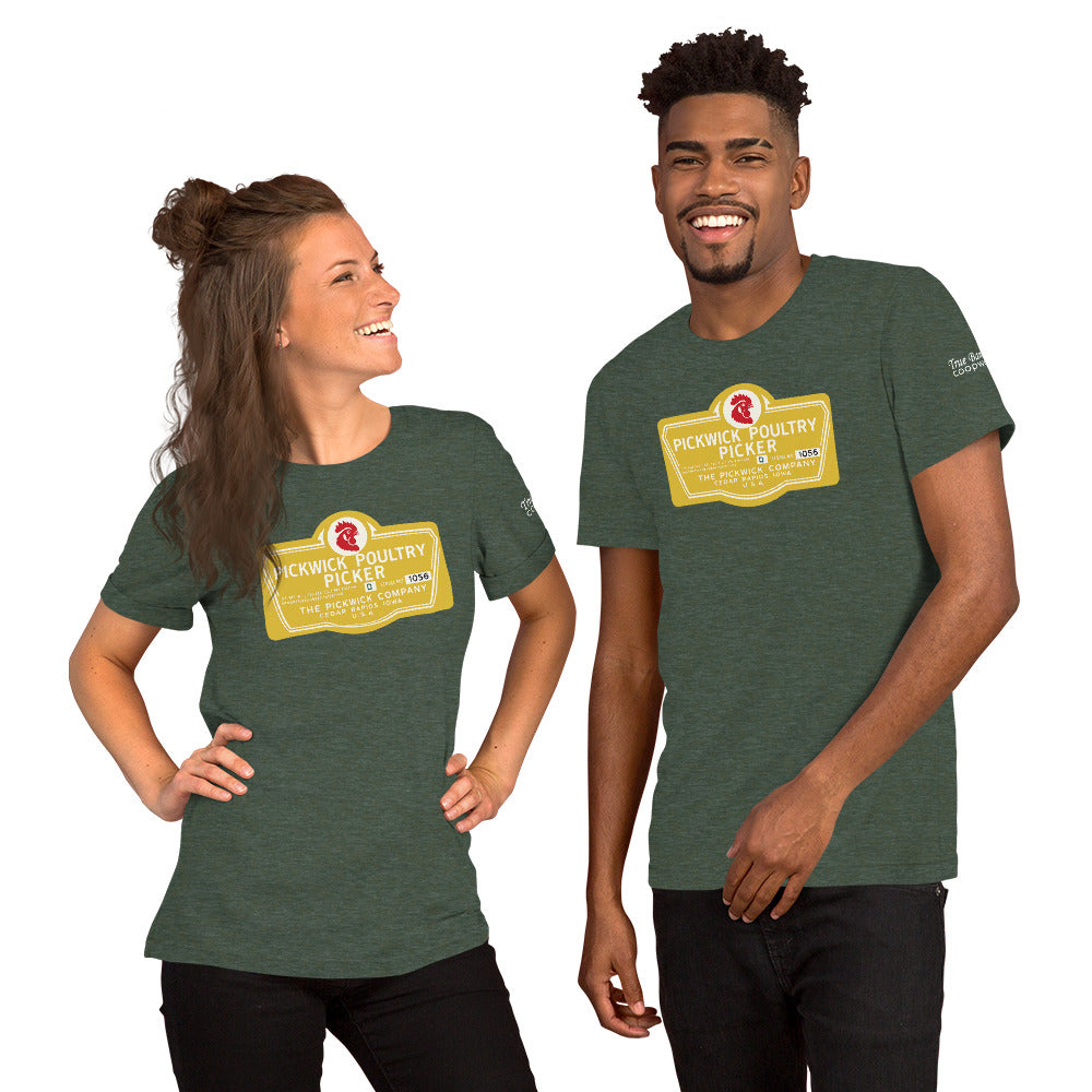 Retro Pickwick Logo Unisex t-shirt