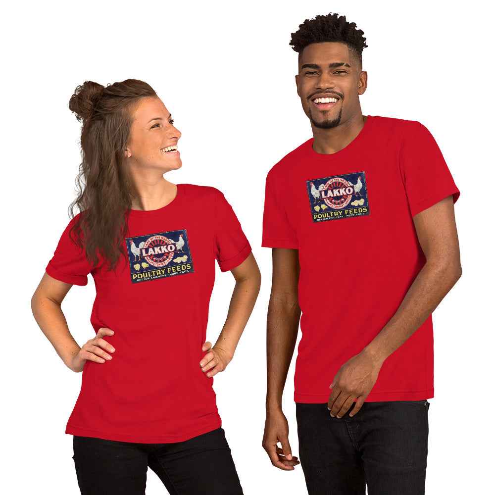 Retro Lakko Unisex t-shirt
