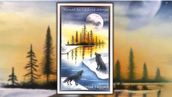 Lavinia Stamps Red Pine (small)