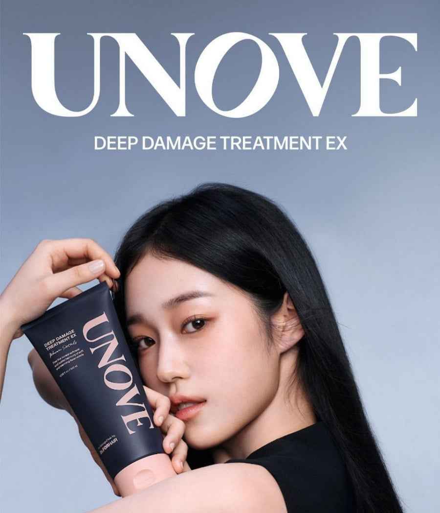 Unove Deep Damage Treatment EX 207ml - Warm Petal