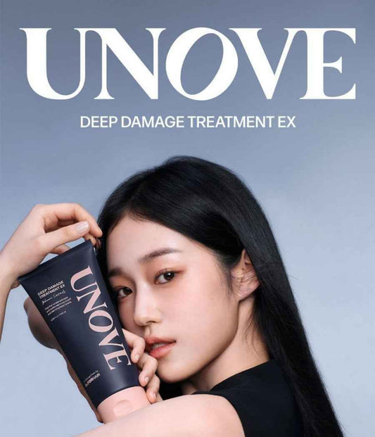 Unove Deep Damage Treatment EX 207ml - Warm Petal