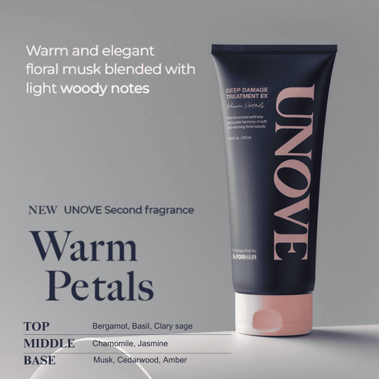 Unove Deep Damage Treatment EX 320ml - Warm Petal