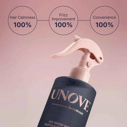 Unove No-wash Water Ampoule Treatment 200ml