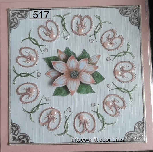 Laura's Design Digital Embroidery Pattern - Circle Frame