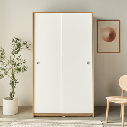 Vienna Bedroom Set: Storage Bed & Sliding Wardrobe Combo
